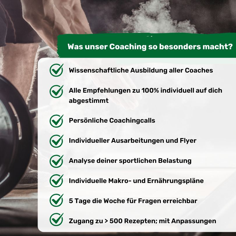 Ernährungscoaching für Sportler
