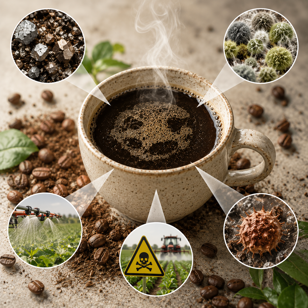 Ist Kaffee ungesund Titelbild